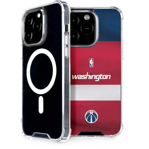 NBA Washington Wizards Jersey iPhone 15 Pro MagSafe Case